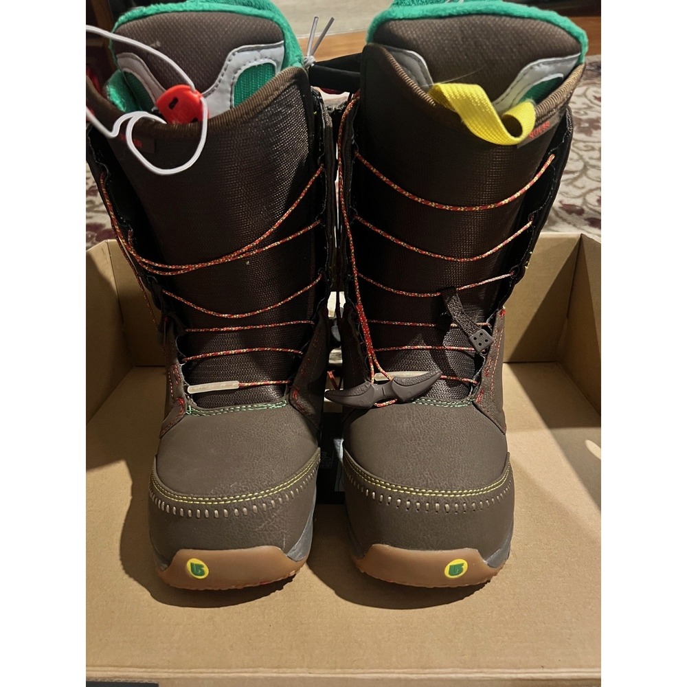 Burton Ruler IRIE-YA MAN Size‎ 8-1/2 Snow Boots NEW - Picture 3 of 7